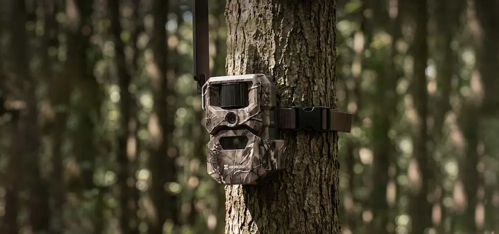 Kamera leśna fotopułapka HIKMICRO T16 4G LTE